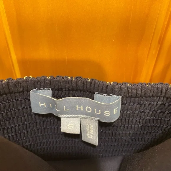 The Margot dress Hill House small in navy trailing fern - Picture 10 of 11